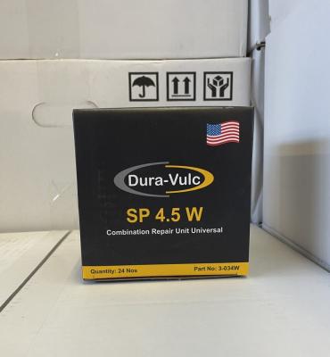 Dura-Vulc Gumijavító Gomba 4,5mm (24db)