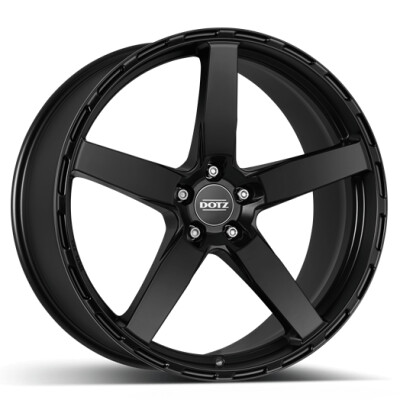 DOTZ MarinaBay 9,5×19″ · 5×114,3 · ET40 · CB71,6 Matt black