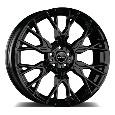 GMP Fender 10×22″ · 5×112 · ET34 · CB66,6 Glossy Black