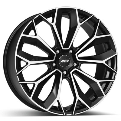 AEZ Leipzig 9,5×22″ · 5×112 · ET37 · CB66,6 Dark