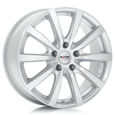 Platin P 69 6,5×16″ · 5×114,3 · ET38 · CB72,6 SIL