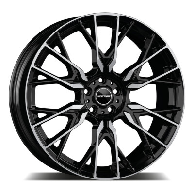 GMP Fender 10×22″ · 5×112 · ET38 · CB66,6 Black Diamond