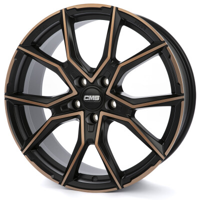 CMS C33 8×19″ · 5×112 · ET38 · CB66,5 Diamond Black Copper