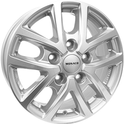 Monaco Wheels CL2T 6,5×16″ · 5×160 · ET60 · CB65,1 Silver