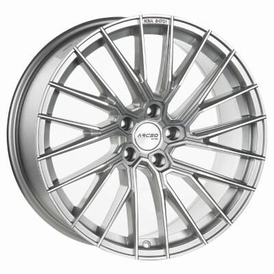 ARCEO STARS ASW02 8,5×19″ · 5×112 · ET45 · CB73,1 Silver diamond