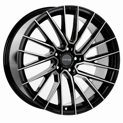 ARCEO STARS ASW02 8,5×19″ · 5×112 · ET45 · CB73,1 Black Diamond
