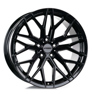 Arceo Valencia 8,5×18″ · 5×114,3 · ET35 · CB73,1 Black