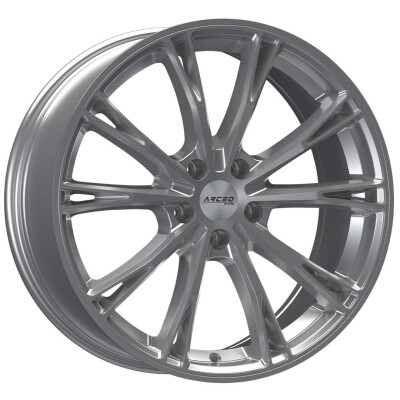 ARCEO STARS ASW01 8,5×19″ · 5×112 · ET45 · CB66,45 Hyper Silver