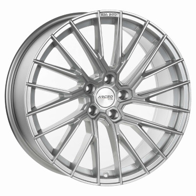 ARCEO STARS ASW02 8,5×19″ · 5×112 · ET35 · CB73,1 Silver