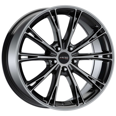 ARCEO STARS ASW01 8,5×19″ · 5×112 · ET45 · CB66,45 Black Tint