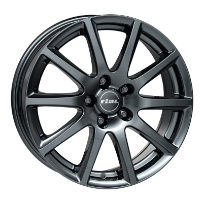 Rial Milano 6,5×15″ · 4×108 · ET25 · CB65,1 Titanium