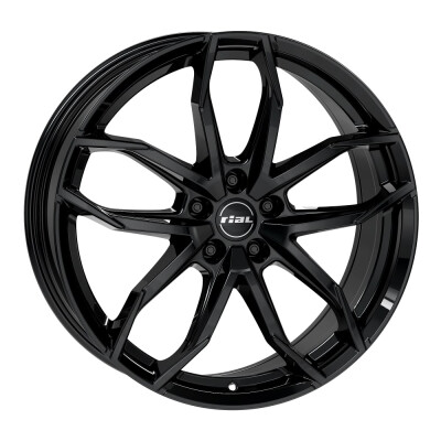 Rial Lucca 6,5×16″ · 5×112 · ET46 · CB57,1 Gloss Black