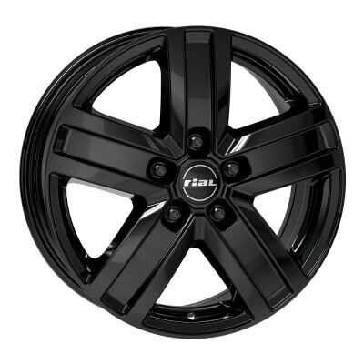 Rial TRANSPORTER 5 7×17″ · 5×108 · ET45 · CB65,1 Gloss Black