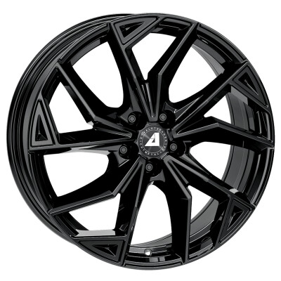 Alutec ADX.02 9,5×22″ · 5×112 · ET15 · CB66,4 Gloss Black