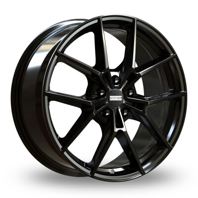 Fondmetal IUPITER (FMI14) 8×18″ · 5×112 · ET26 · CB66,5 Glossy Black