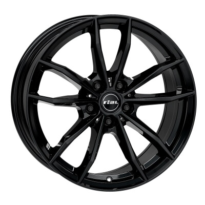 Rial X12 7×17″ · 5×112 · ET45 · CB57,1 Gloss Black