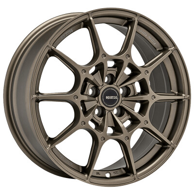 Sparco FF-2 Rally Bronze 8×18″ · 5×112 · ET48 · CB73