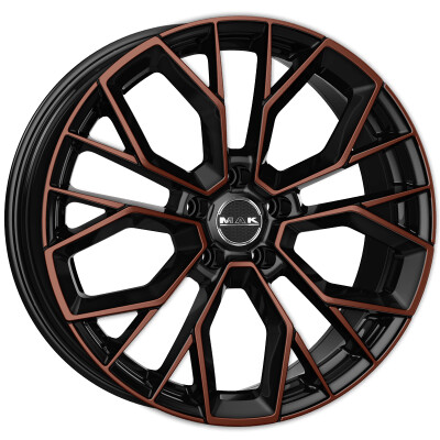 MAK Stilo Black&Bronze 8,5×19″ · 5×112 · ET40 · CB66,45