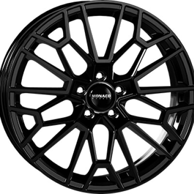 Monaco Wheels GP13 8×18″ · 5×112 · ET30 · CB66,6 Gloss Black