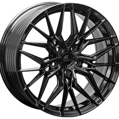 Monaco Wheels FF2 8×18″ · 5×112 · ET45 · CB66,5 Gloss Black
