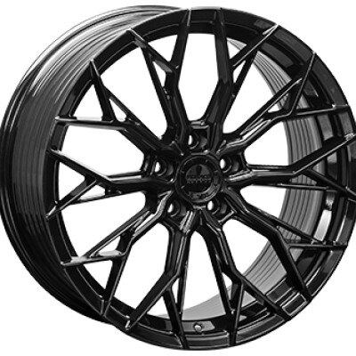 Monaco Wheels FF3 8,5×19″ · 5×112 · ET45 · CB66,5 Gloss Black