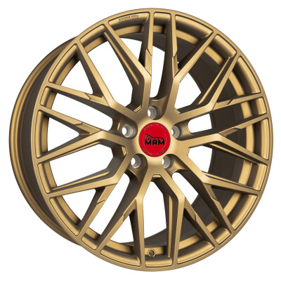 MAM RS4 Bronze 8,5×19″ · 5×112 · ET45 · CB72,6