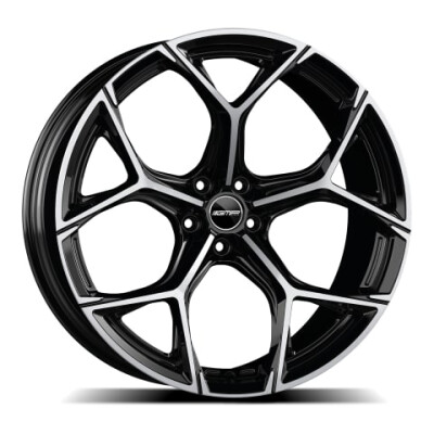 GMP Ultrivity 10×23″ · 5×112 · ET45 · CB66,6 Black Diamond