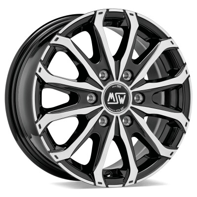 MSW 48 Van 6h 6,5×16″ · 6×120 · ET50 · CB74,6 FS