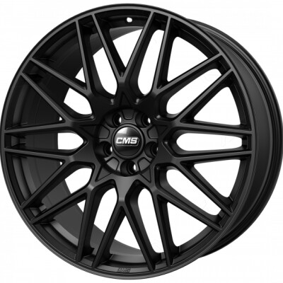 CMS C25 9,5×21″ · 5×112 · ET45 · CB66,5 Matt Black