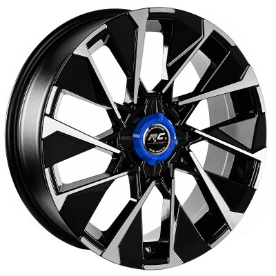 RC Racing RC-420 6,5×16″ · 4×100 · ET35 · CB60,1 Fekete polír