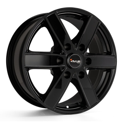 Avus AC-V61 6,5×16″ · 6×125 · ET68 · CB74,1 Black
