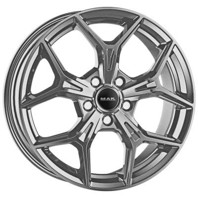 MAK Epica Light Titan 6,5×17″ · 4×108 · ET32 · CB65,1