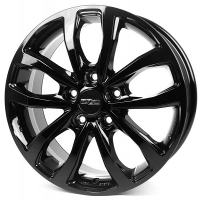 Oxxo Hyperion 7×17″ · 5×160 · ET55 · CB65,1 Fekete