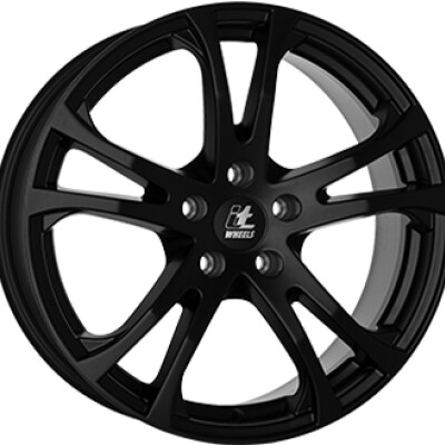 IT Wheels Michelle 5,5×14″ · 4×100 · ET42 · CB63,3 Gloss Black