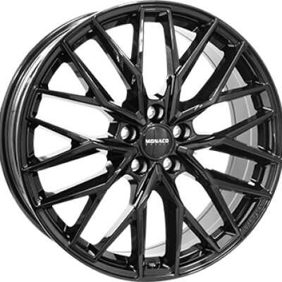 Monaco Wheels GPX 8×18″ · 5×114,3 · ET50 · CB67,1 Gloss Black