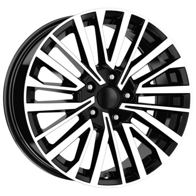 Arceo DY768 8×18″ · 5×120 · ET50 · CB65,1 Fekete polír