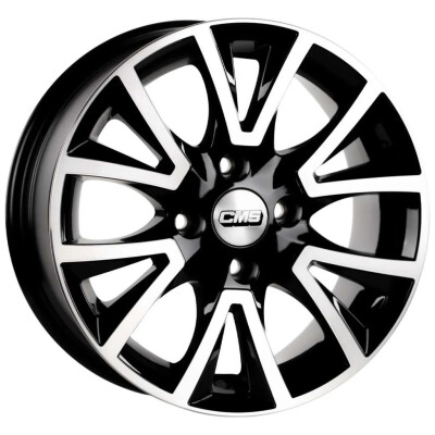 CMS C832 6,5×15″ · 4×108 · ET20 · CB65,1 Fekete polír