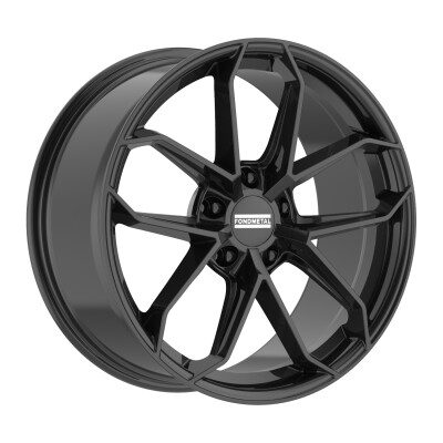 Fondmetal ZELOS (FMI15) 11×21″ · 5×132 · ET28 · CB66,5 Glossy Black