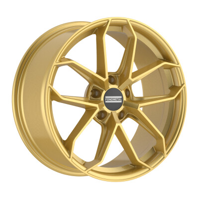 Fondmetal ZELOS (FMI15) 11×21″ · 5×112 · ET18 · CB66,5 MATT GOLD