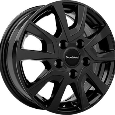SUPER METAL VAULT 7,5×18″ · 5×130 · ET53 · CB78,1 Gloss Black