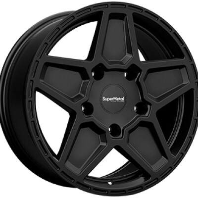 SUPER METAL ROCKET 8×18″ · 6×120 · ET45 · CB74,6 Dull Black
