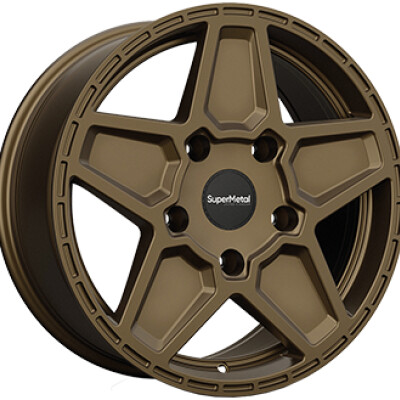 SUPER METAL ROCKET 9×20″ · 5×120 · ET45 · CB65,1 Dull Bronze