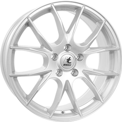 IT Wheels KIRA 6,5×16″ · 4×108 · ET45 · CB63,4 Silver