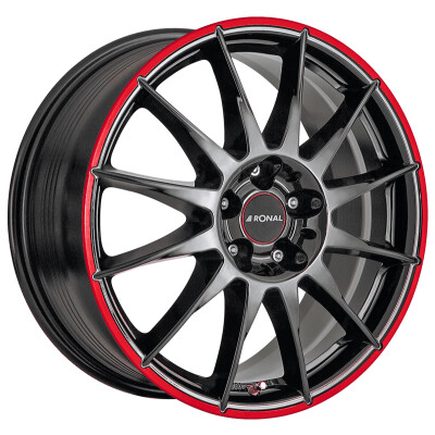 Ronal R54 Black 7×16″ · 5×114,3 · ET40 · CB82 RL