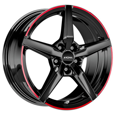 Ronal R69 Black 7,5×17″ · 5×112 · ET30 · CB66,5 RL