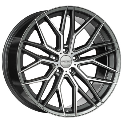 Arceo Valencia 9,5×19″ · 5×112 · ET40 · CB73,1 Titan Diamond