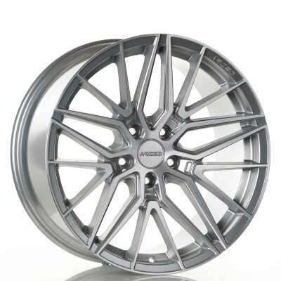 Arceo Sevilla 8×18″ · 5×120 · ET35 · CB72,6 Silver diamond