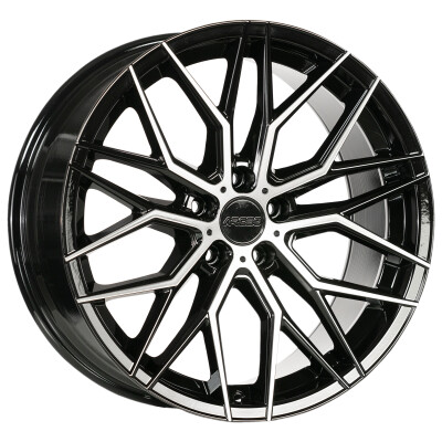 Arceo Valencia 7,5×17″ · 5×114,3 · ET35 · CB73,1 Black Diamond