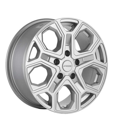 Arceo LT2 8×18″ · 5×160 · ET50 · CB65,1 Silver