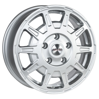 ARCEO STARS LT1 6,5×16″ · 5×130 · ET60 · CB78,1 Silver